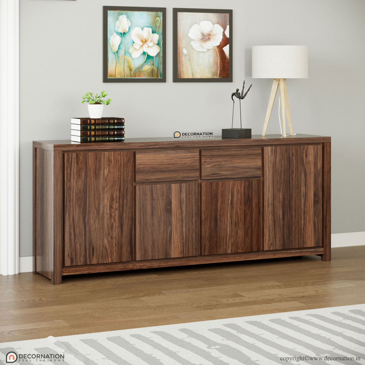 Wooden Sideboard